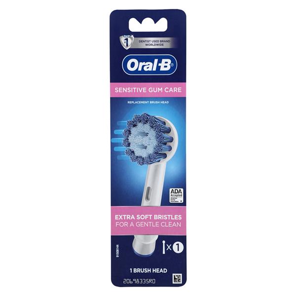 P&amp;G - Oral-B Toothbrush Head Sensitive Gum Care 6/Bx thumbnail 2