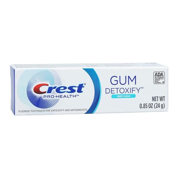 Crest Gum Detoxify 80357585 Whitening Toothpaste Henry Schein Dental