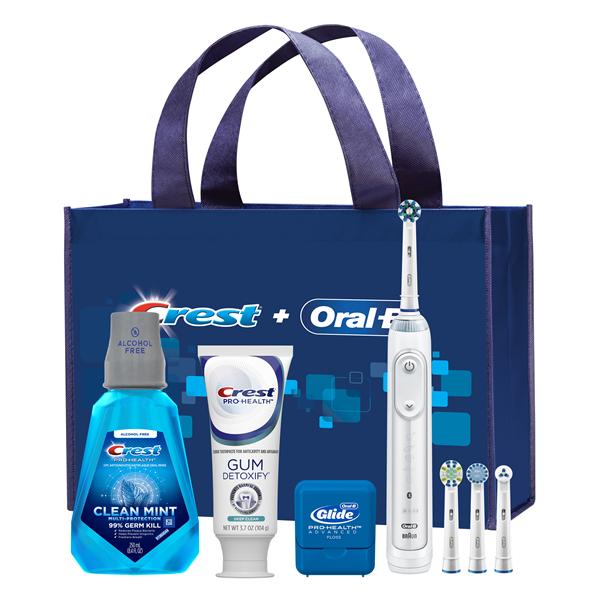 Crest OralB GENIUS X 80738527 Gingivitis Electric Toothbrush Henry