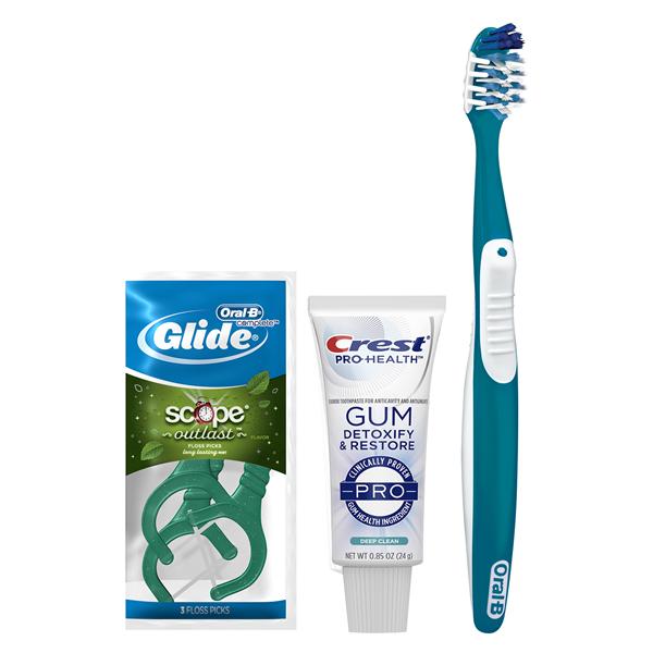Crest OralB 80737525 Gingivitis Toothbrush Bundle Henry Schein Dental