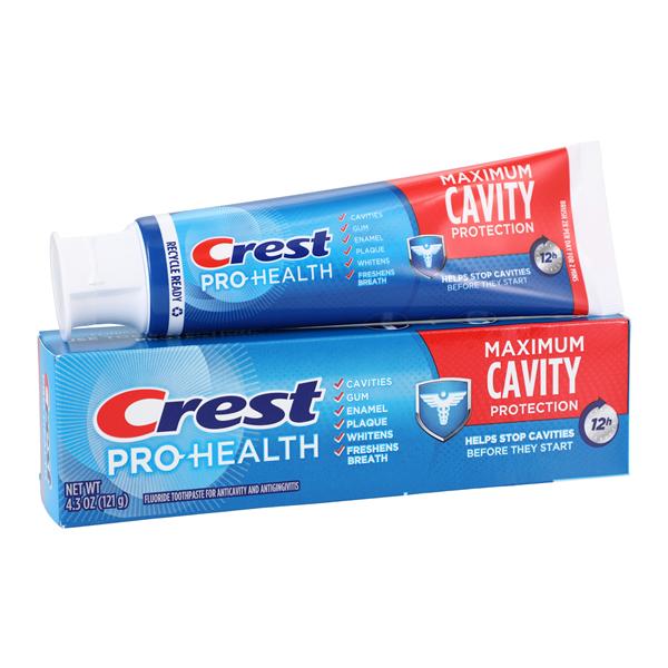 Crest Pro-Health Maximum Cavity Protection Clean Mint Toothpaste 4.3 oz 24/Ca