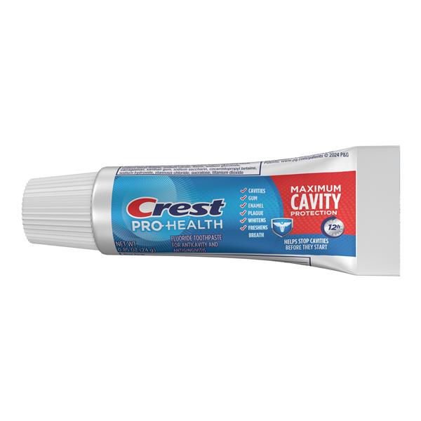 Crest Pro-Health Maximum Cavity Protection Toothpaste 0.85 oz 72/Ca