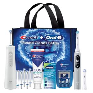 Crest Oral-B Specialized Care Oral Health System Bundle 3/Ca