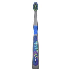 Oral-B Kids Toothbrush 3+ Years Compact Soft Color Changing 6/Bx