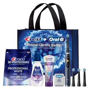 Crest Oral-B iO Whitening & Gum Health Electric Toothbrush Bundle 3/Ca