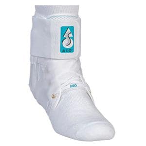 ASO Stabilizing Brace Ankle Size X-Small Ballistic Nylon 10-11" Left/Right
