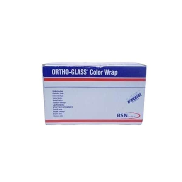 Ortho-Glass Wrap Bandage Assorted Colors 2"x5yd