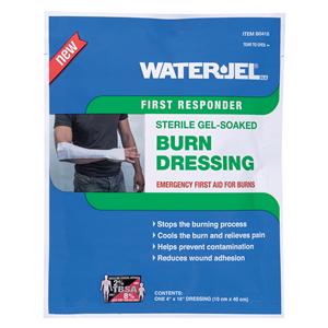 Water-Jel Gel Burn Dressing 4x16" Sterile White Ea