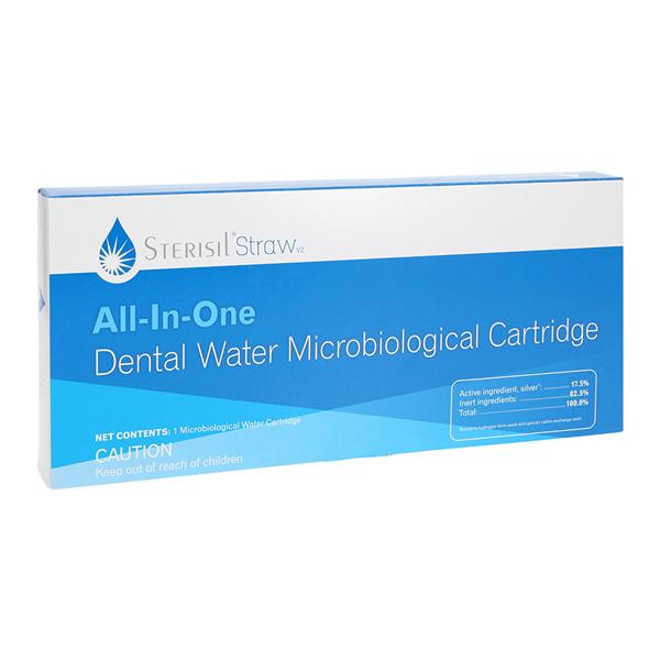 Sterisil Straw V2 CSS365 Distilled Cleaner Henry Schein Dental