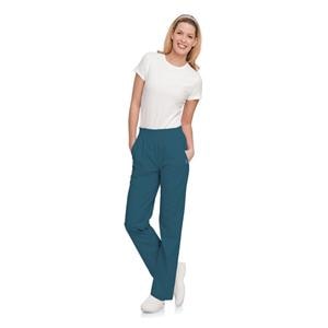 Scrub Pant 4 Pockets Small Caribbean Blue Womens Ea