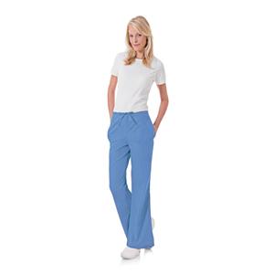 Scrub Pant 5 Pockets 2X Large Ceil Blue Womens Ea