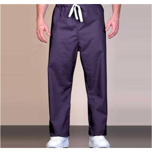 Scrub Pant 1 Pocket Medium Purple Unisex Ea