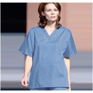 Fashion Seal Scrub Shirt Short Sleeves Medium Ceil EA