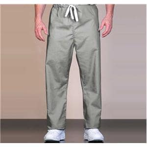 Scrub Pant 1 Pocket Large Grey Unisex Ea