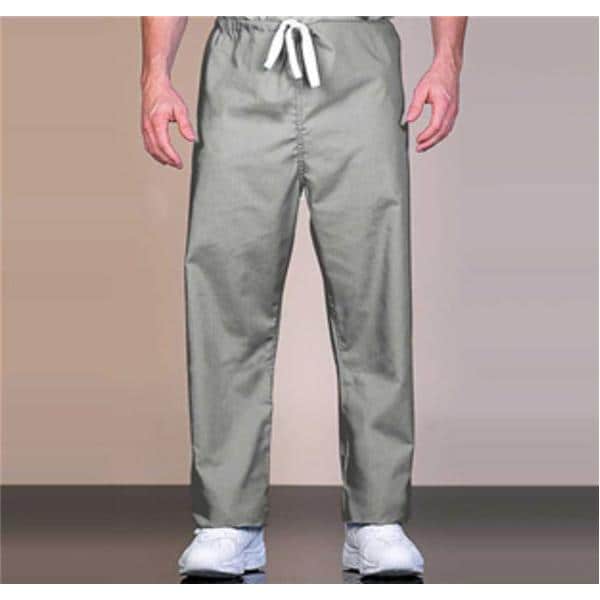 Scrub Pant 1 Pocket X-Small Pearl Grey Unisex Ea