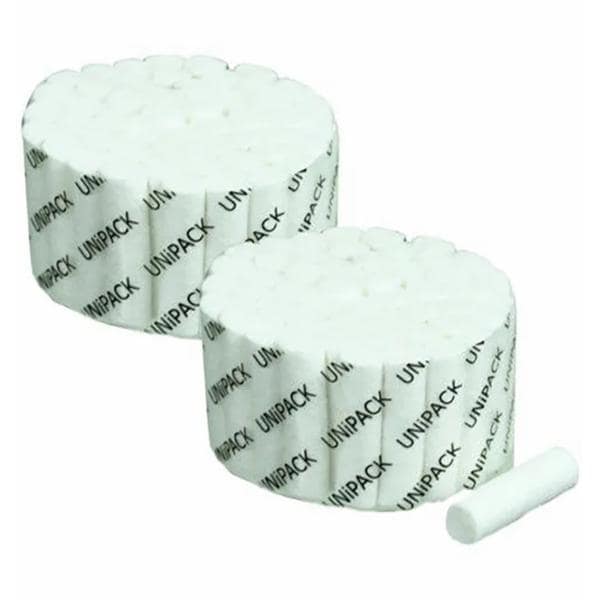 Dental Cotton Roll 1.5 in x 0.375 in Non Sterile 2000/Bx