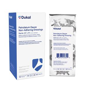 Petrolatum Gauze Dressing 1/2x72