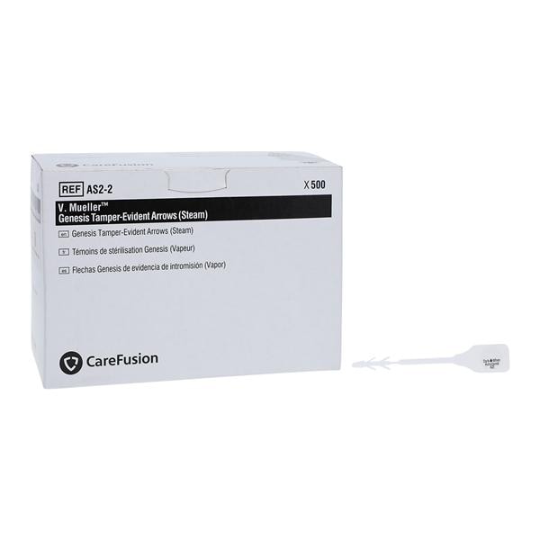 Genesis Tamper Evident Arrow 500/Bx Henry Schein Medical