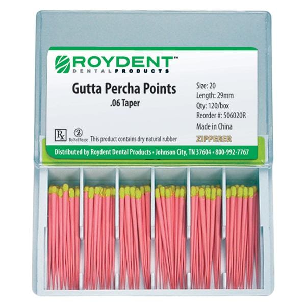 506020R Hand Rolled Gutta Percha Points Henry Schein Dental