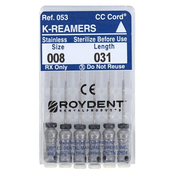 05331008R Hand KReamer Henry Schein Dental