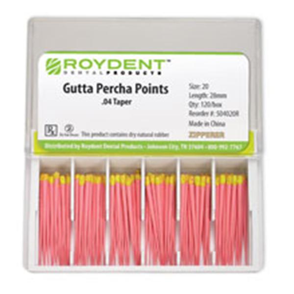 504025R Machine Rolled Gutta Percha Points Henry Schein Dental