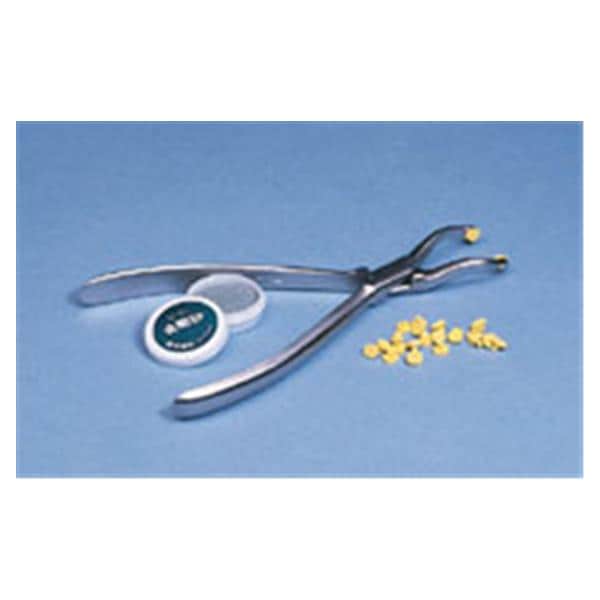 000235 K.Y. Plier Emery Powder Henry Schein Dental