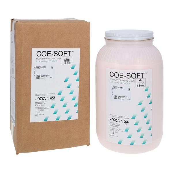 Coe-Soft Resilient Denture Reline Material, Self-Cure, Powder Refill, 5 lbs, 1/Pk, 344004 thumbnail 6