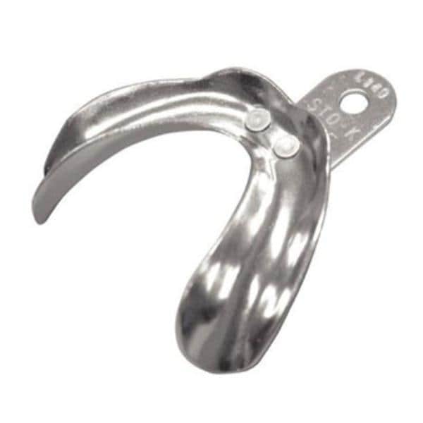 STO-K Ovoid Impression Tray Solid L-14-O Lower Ea thumbnail 2