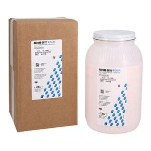 Nature-Cryl Denture Resin Acrylic Pour Base & Repair Self Cure Original 5Lb/bt