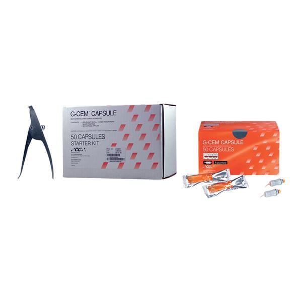 G-CEM Luting Cement Assorted Capsule Starter Kit Ea