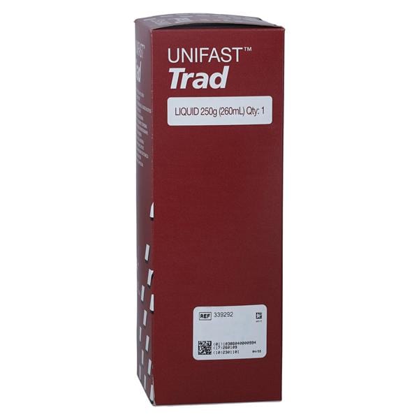 UNIFAST Trad Temporary Material 250 Gm Clear Refill