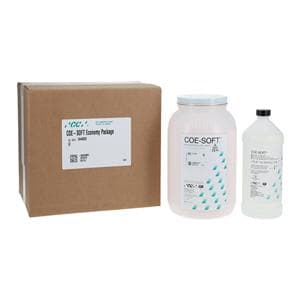 Coe-Soft Denture Resin Resilient Self Cure Pink Ea