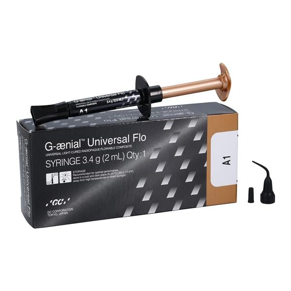 G-aenial Universal Flo Flowable Composite A1 Syringe Refill Ea