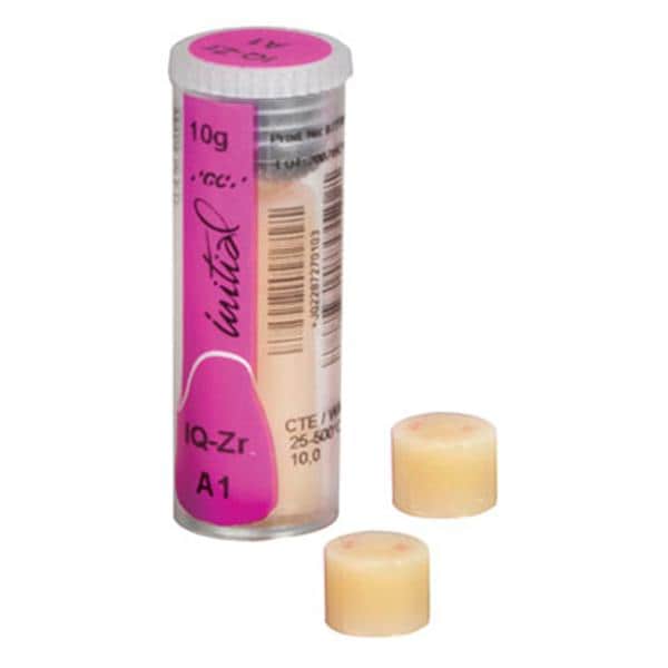 Initial IQ Effect Ingot One Body Press Over Metal C2Zr 4x5Gm/Ea - Initial IQ Effect Ingot One Body Press Over Metal C2Zr 4x5Gm/Ea - Image 1