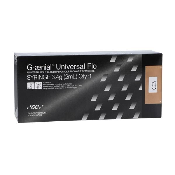 G-aenial Universal Flo, Light-Cure, Syringe Refill, 3.4 g, C3, 1/Pk thumbnail 2