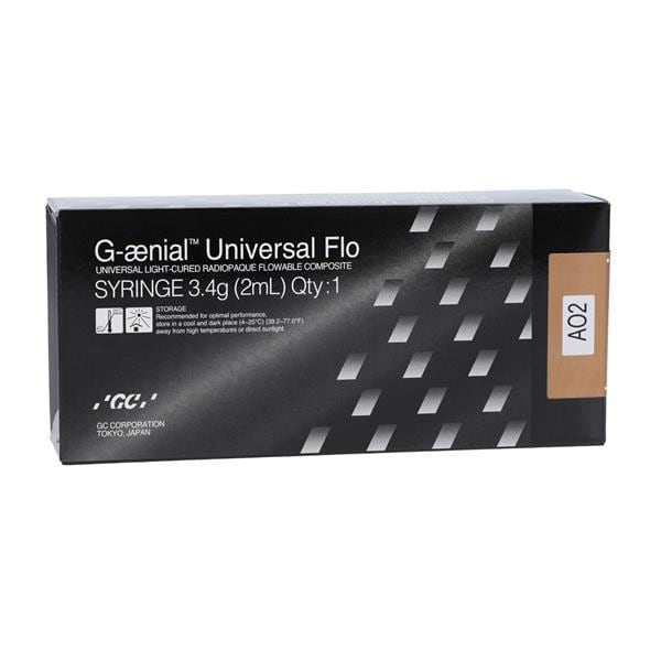 G-aenial Universal Flo, Light-Cure, Syringe Refill, 3.4 g, AO2, 1/Pk, 004211 thumbnail 2