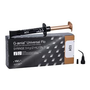 G-aenial Universal Flo Flowable Composite AO3 Syringe Refill Ea
