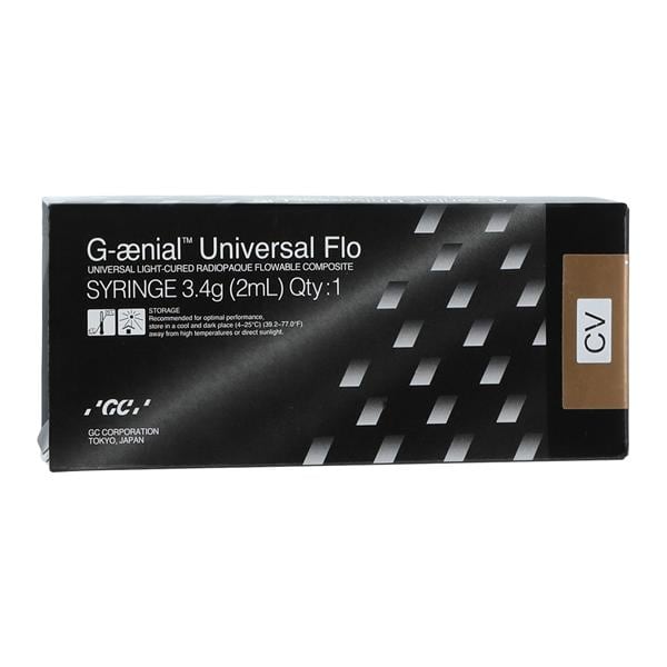 G-aenial Universal Flo Flowable Composite CV Syringe Refill Ea