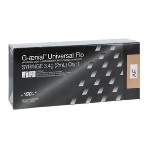 G-aenial Universal Flo Flowable Composite AE (Adult Enamel) Syringe Refill Ea