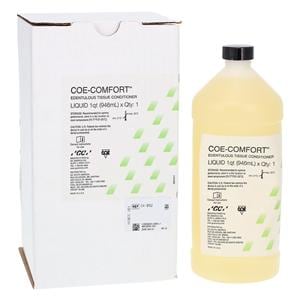 Coe-Comfort Tissue Conditioner Chairside Edentulous Self Cure 32oz/Bt