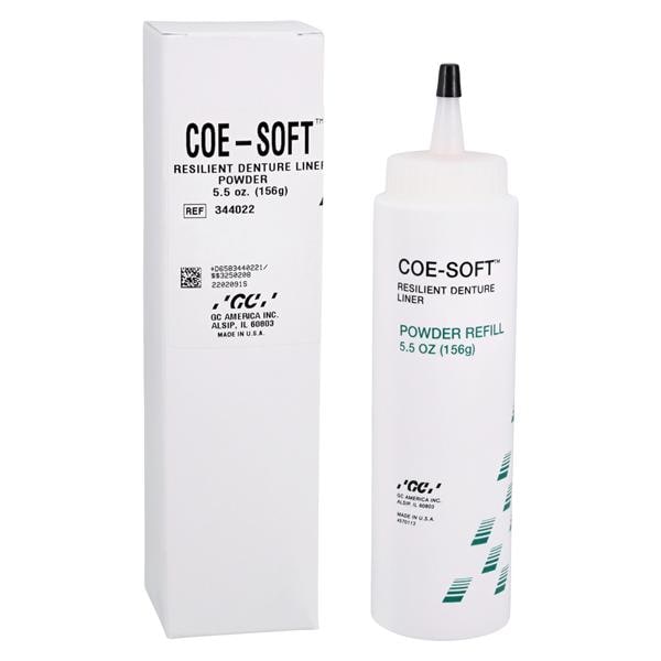 CoeSoft 344022 Resilient Denture Resin Henry Schein Zahn