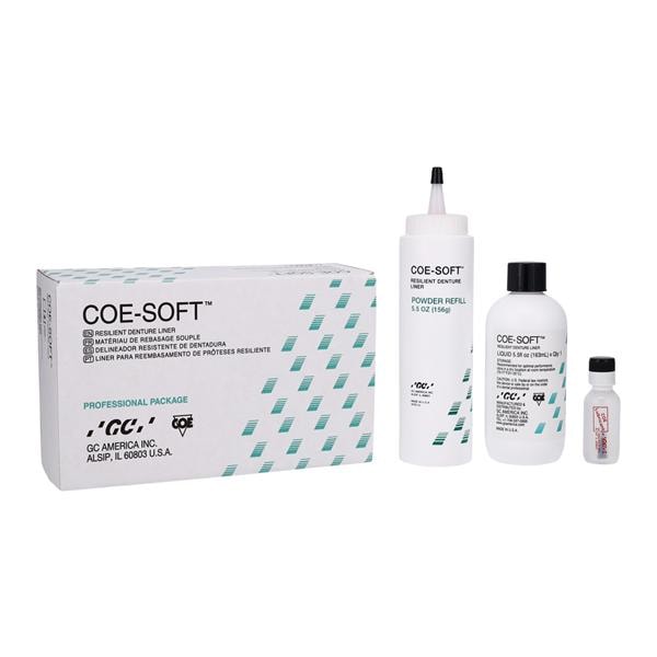 CoeSoft 344011 Resilient Denture Resin Henry Schein Zahn