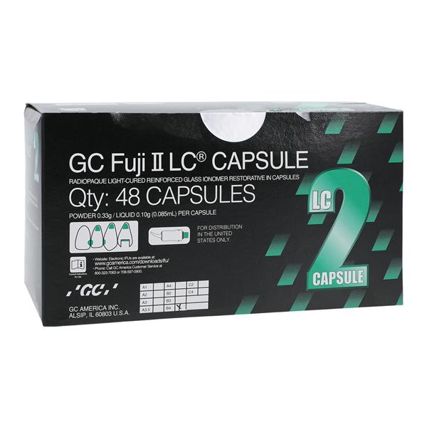 GC Fuji II LC 425008 Capsule Glass Ionomer Henry Schein Dental