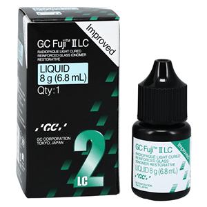 GC Fuji II LC Glass Ionomer Liquid Light Amber Refill 8gm/Bt