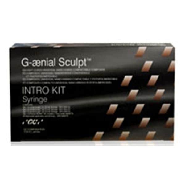 G-aenial Sculpt Universal Composite Assorted Syringe Refill thumbnail 7