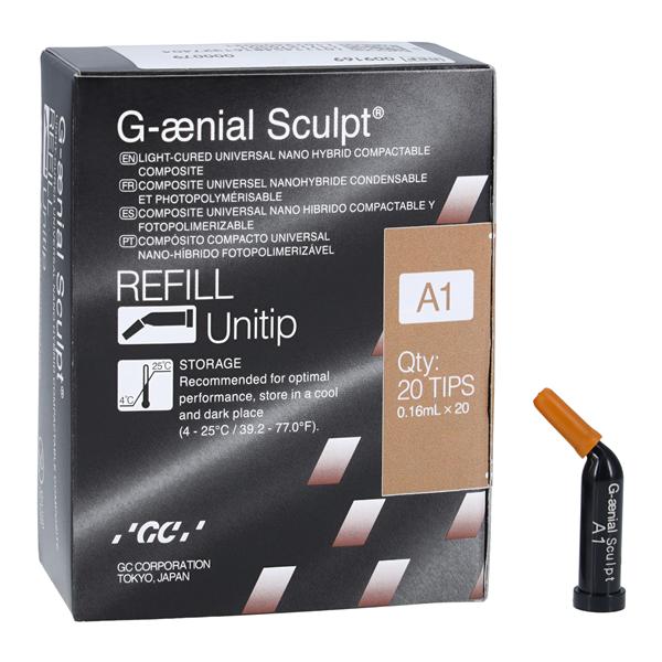 Gaenial Sculpt 009169 Universal Composite Henry Schein Dental