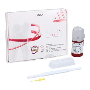 EQUIA Forte Coat Coating Agent Glass Ionomer Bottle Kit Ea