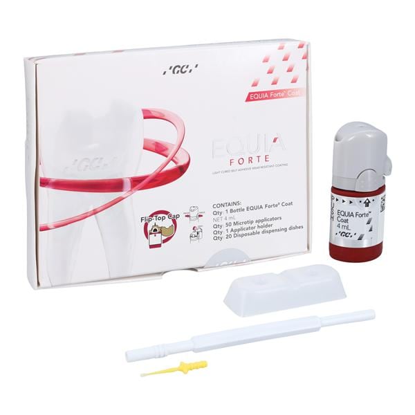 EQUIA Forte Coat Coating Agent Glass Ionomer Bottle Kit Ea