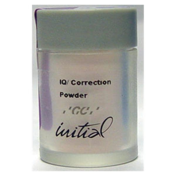 Initial IQ Correction Powder One Body Press Over Metal Bleach BOZr 5Gm/Ea