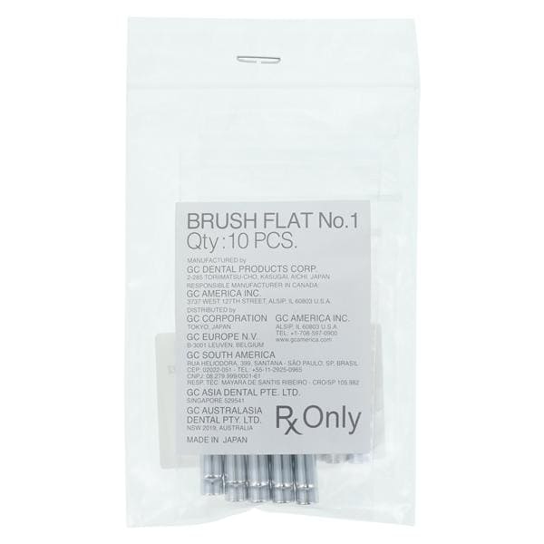 Optiglaze Ceramist Brush #1 10/Bx